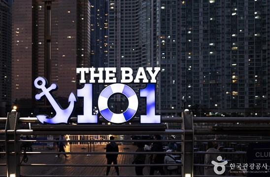 The Bay 101 欣賞釜山絕美夜景島